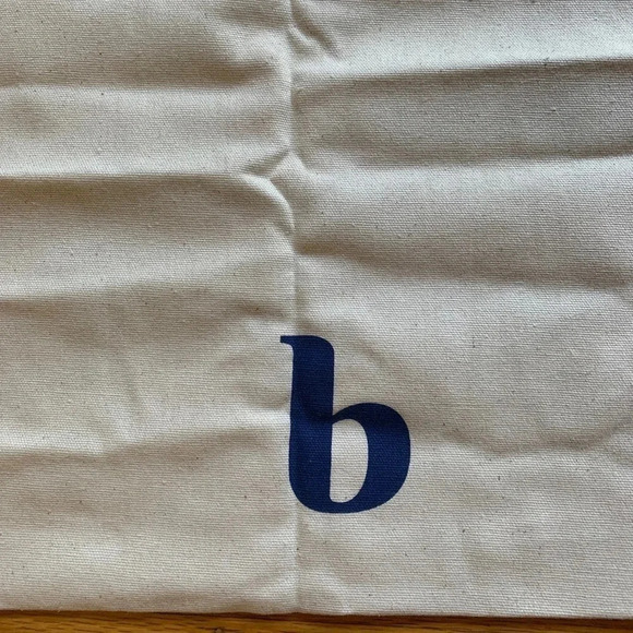 Brooklinen 100%‎ Cotton Canvas Reusable Washable Tote - Picture 4 of 6